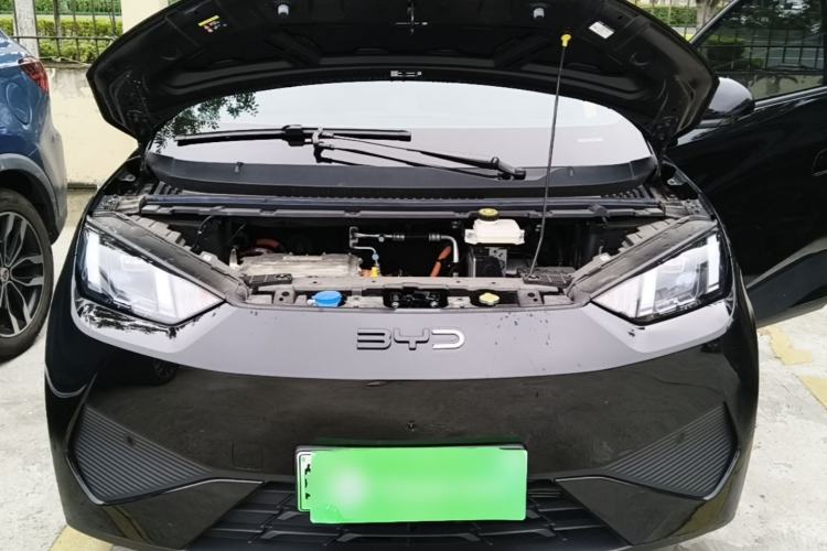 Used BYD Seagull 2025 Smart Drive Version 305 km Freedom Edition Engine Bay