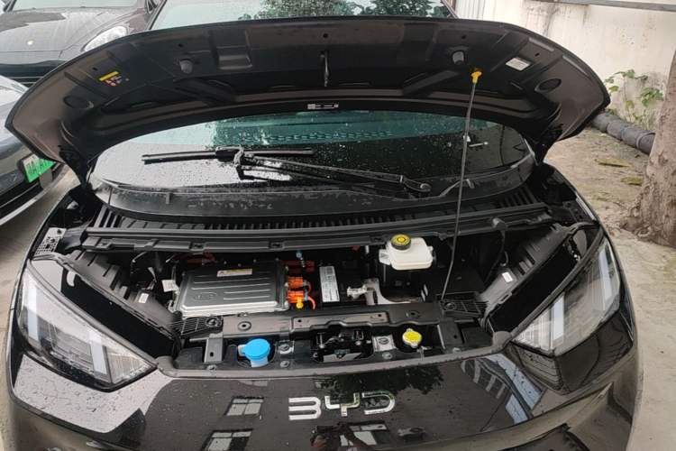 Used BYD Seagull 2025 405 km Flying Edition Engine Bay
