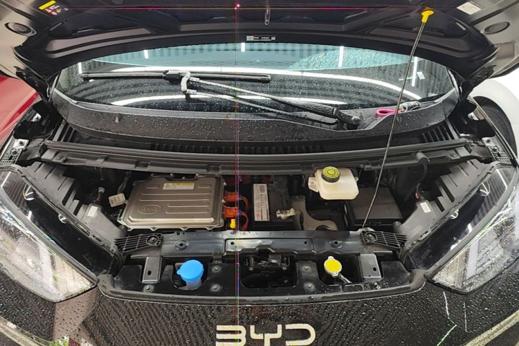 Used BYD Seagull 2025 405 km Flying Edition Engine Bay
