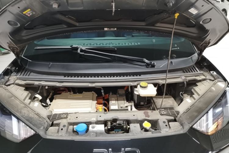 Used BYD Seagull 2025 305 km Free Version Engine Bay
