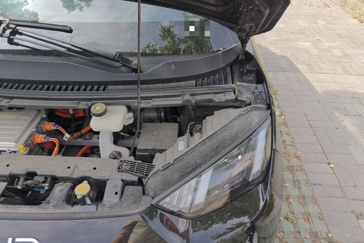 Used BYD Seagull 2025 Intelligent Driving Version 305 km Dynamic Edition Engine Bay Left