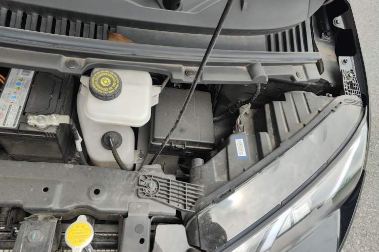 Used BYD Seagull 2025 305km Active Version Engine Bay Left