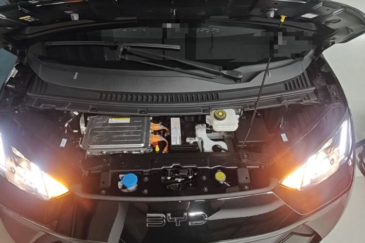 Used BYD Seagull 2025 305km Active Version Engine Bay