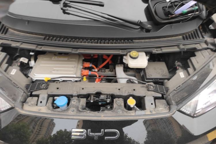 Used BYD Seagull 2025 Smart Drive Version 305 km Freedom Edition Engine Bay