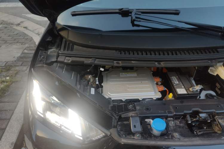 Used BYD Seagull 2025 305 km Free Version Engine Bay Right