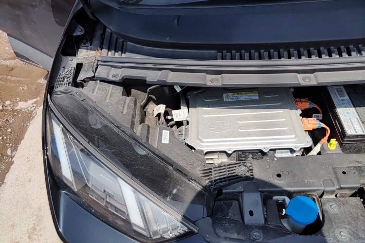 Used BYD Seagull 2025 405 km Flying Edition Engine Bay Right