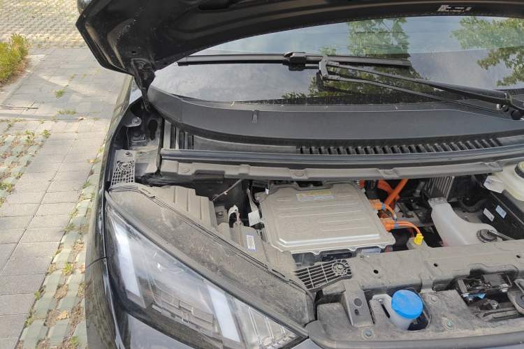 Used BYD Seagull 2025 Intelligent Driving Version 305 km Dynamic Edition Engine Bay Right