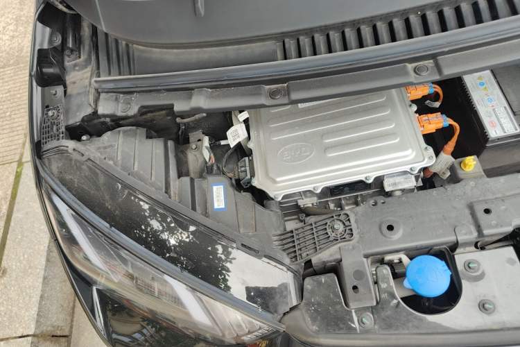 Used BYD Seagull 2025 305km Active Version Engine Bay Right