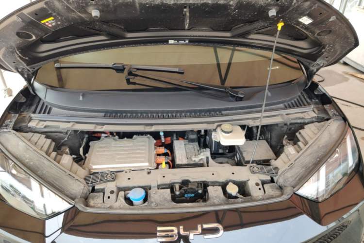 Used BYD Seagull 2025 305km Active Version Engine Bay