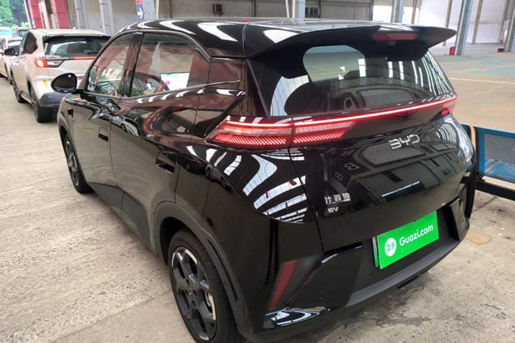 Used BYD Seagull 2025 Smart Drive Version 305 km Freedom Edition Exterior 2