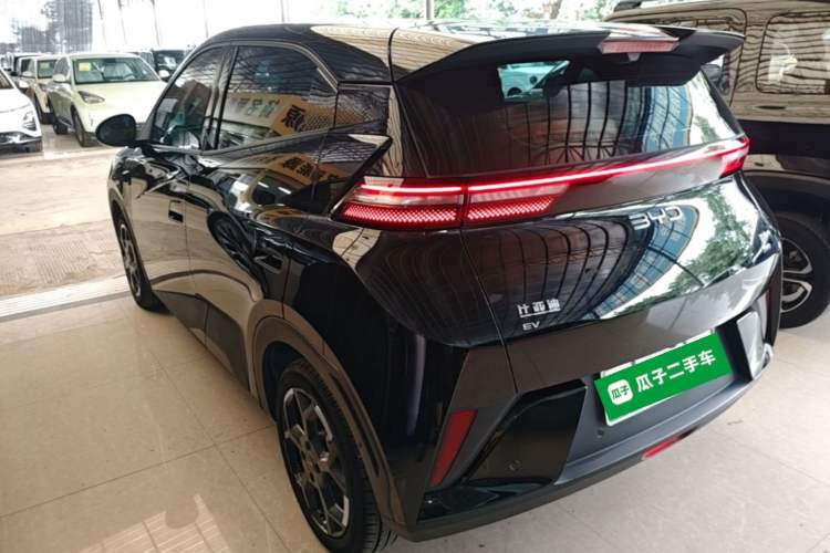 Used BYD Seagull 2025 Intelligent Driving Version 405 km Flying Edition Exterior 2