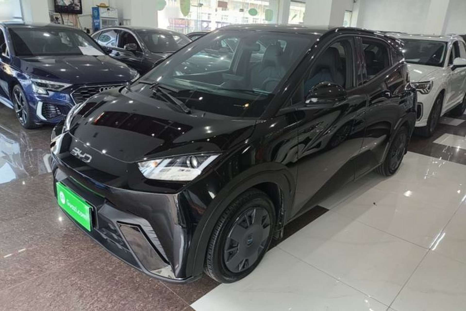 Used BYD Seagull 2025 305km Active Version Front Left 45 Deg