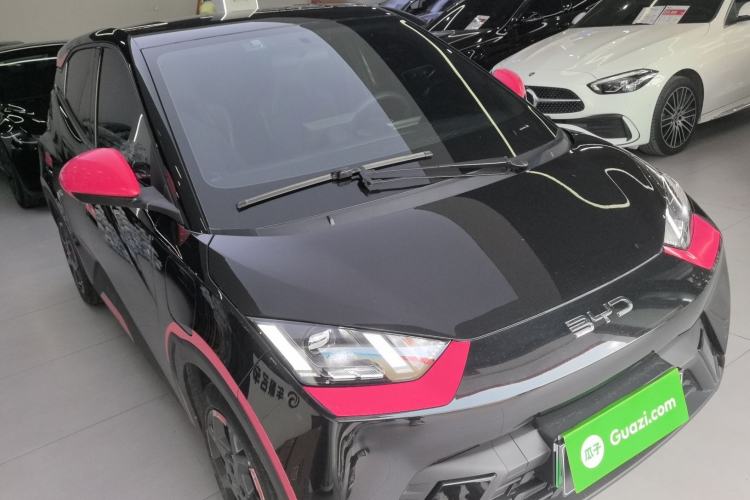 Used BYD Seagull 2025 305 km Free Version Front Right 45 Deg