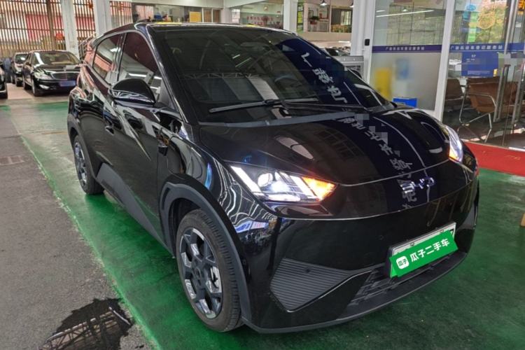 Used BYD Seagull 2025 Intelligent Driving Version 405 km Flying Edition Front Right 45 Deg