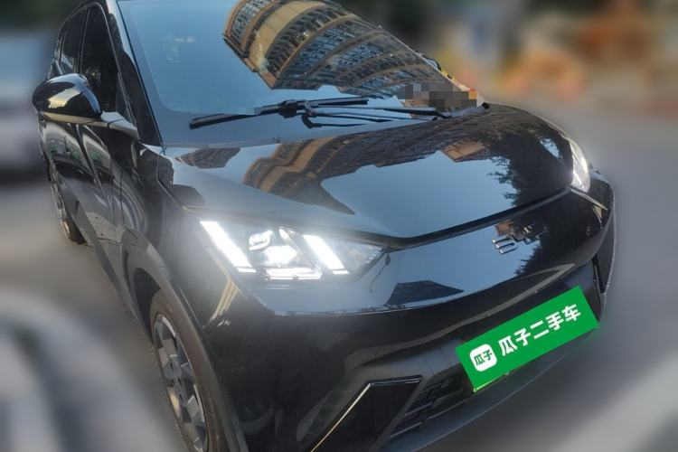 Used BYD Seagull 2025 305 km Free Version Front Right 45 Deg