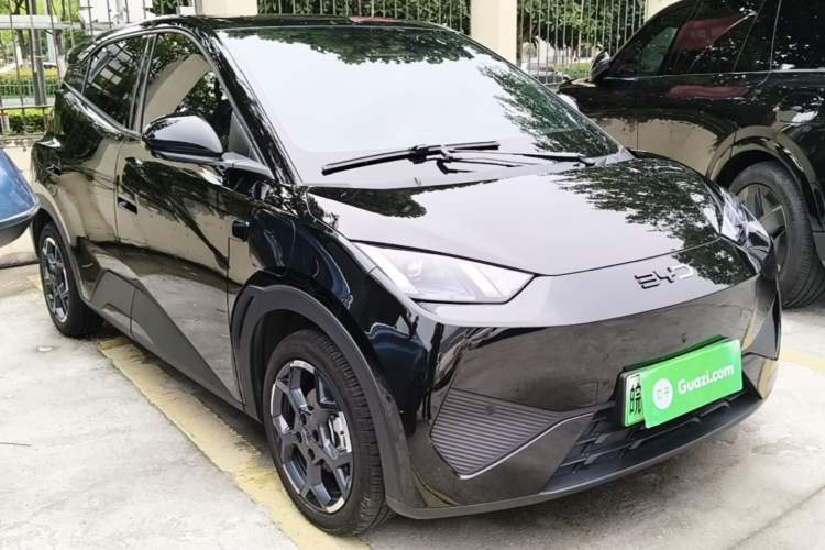 Used BYD Seagull 2025 Smart Drive Version 305 km Freedom Edition Front Right 45 Deg