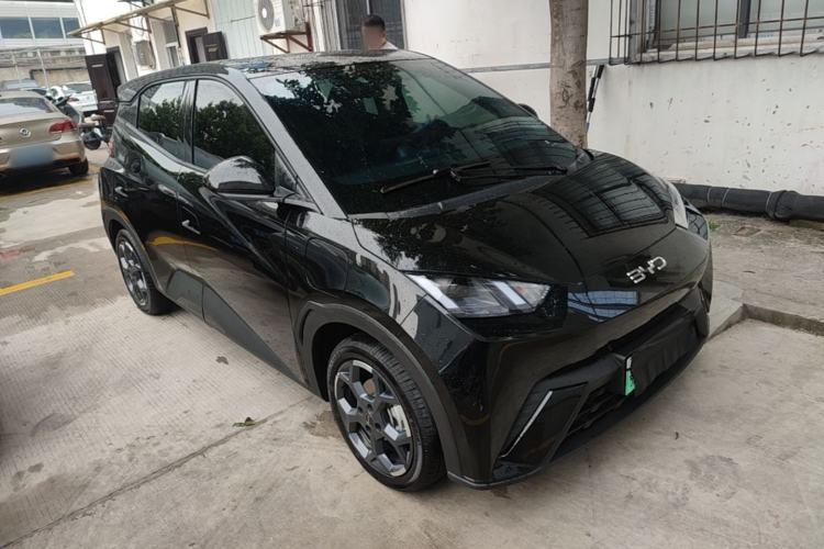 Used BYD Seagull 2025 405 km Flying Edition Front Right 45 Deg