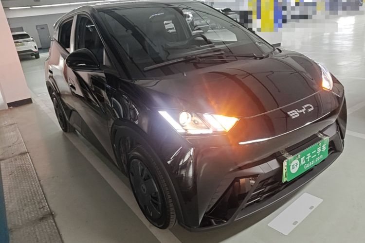 Used BYD Seagull 2025 305km Active Version Front Right 45 Deg