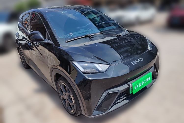 Used BYD Seagull 2025 405 km Flying Edition Front Right 45 Deg