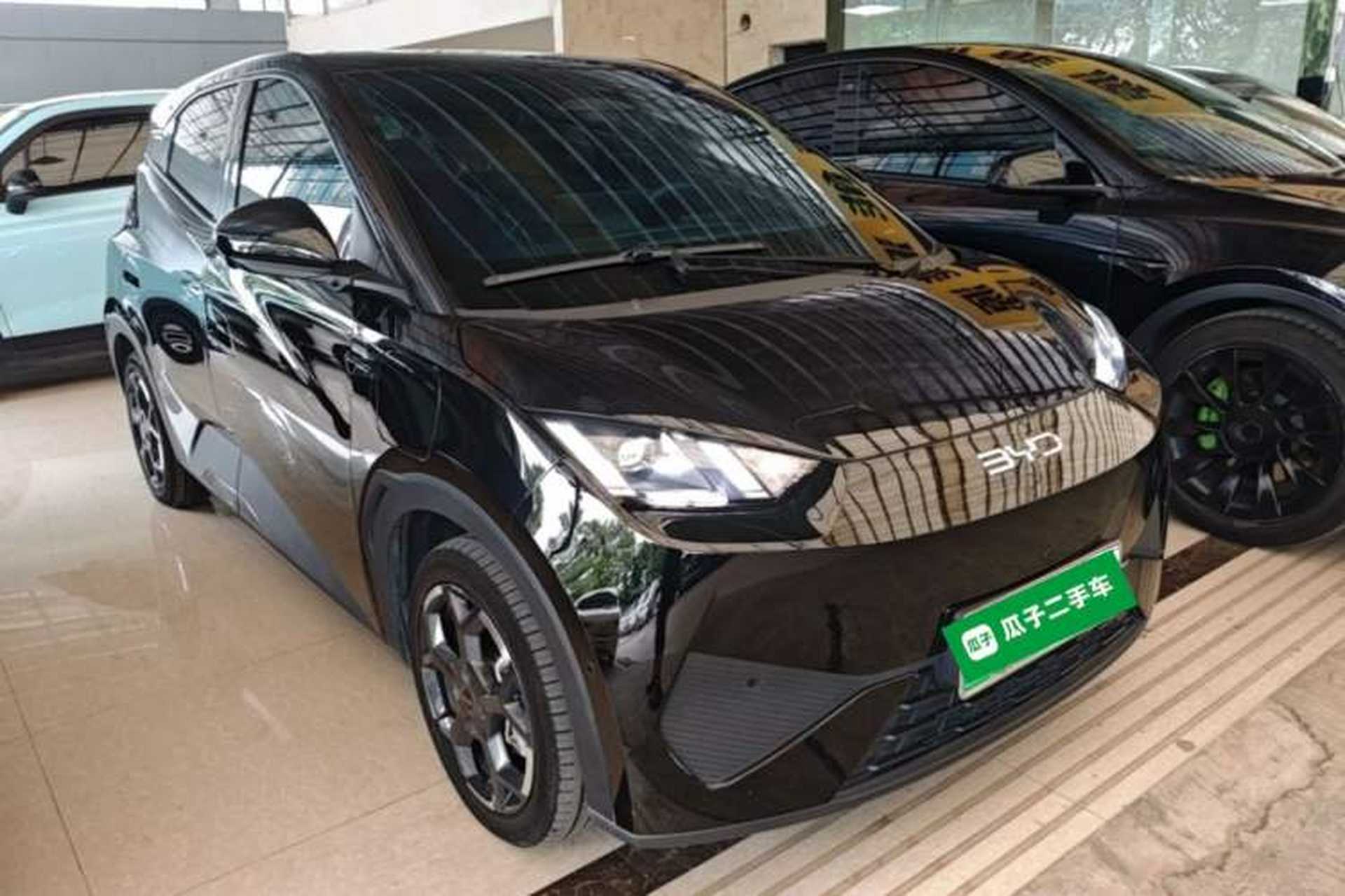 Used BYD Seagull 2025 Intelligent Driving Version 405 km Flying Edition Front Right 45 Deg