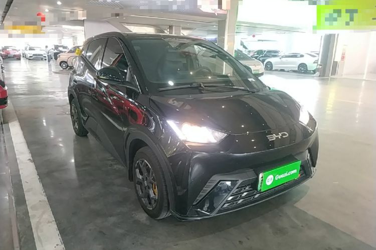 Used BYD Seagull 2025 305km Active Version Front Right 45 Deg