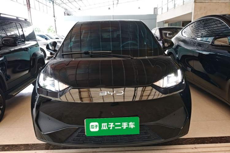 Used BYD Seagull 2025 Intelligent Driving Version 405 km Flying Edition Front