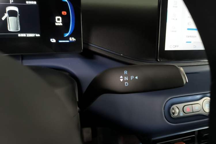 Used BYD Seagull 2025 Intelligent Driving Version 305 km Dynamic Edition Gear Lever