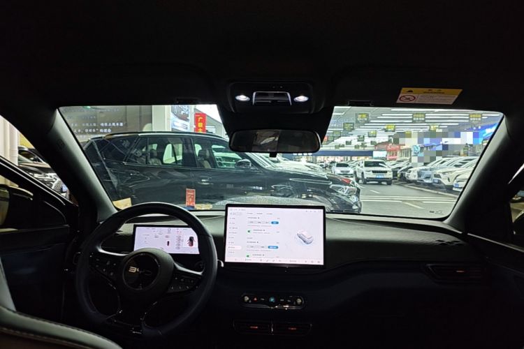 Used BYD Seagull 2025 Intelligent Driving Version 405 km Flying Edition Headliner