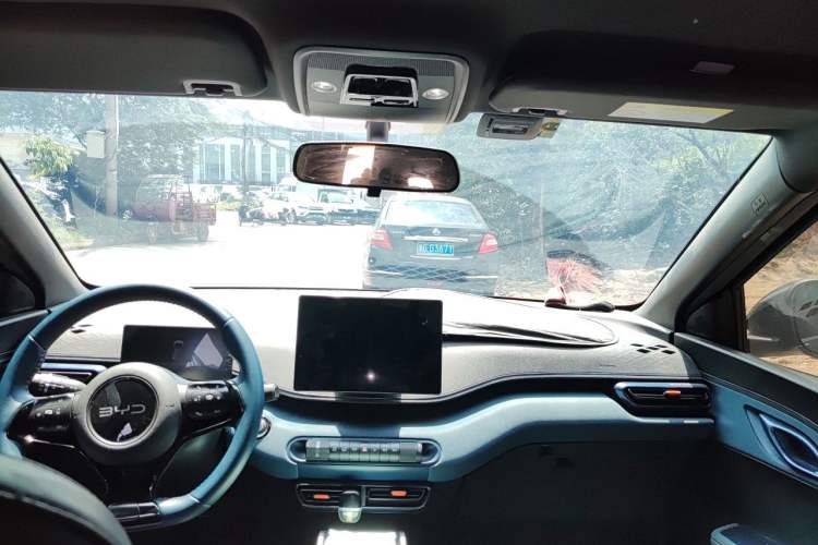 Used BYD Seagull 2025 405 km Flying Edition Headliner