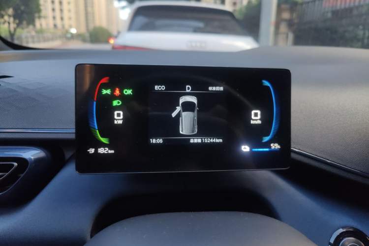 Used BYD Seagull 2025 305 km Free Version Instrument Cluster