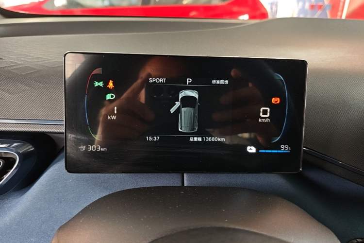 Used BYD Seagull 2025 305 km Free Version Instrument Cluster