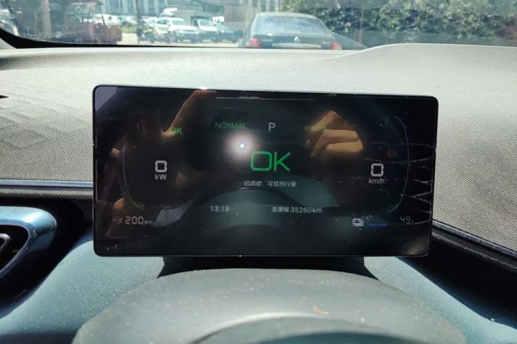 Used BYD Seagull 2025 405 km Flying Edition Instrument Cluster