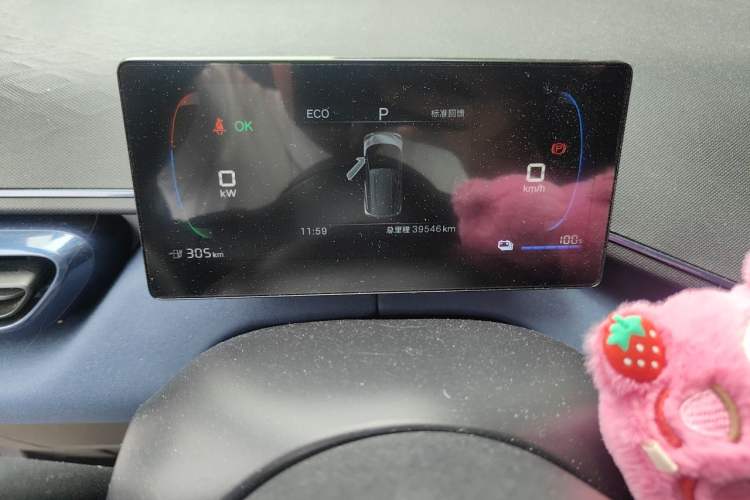 Used BYD Seagull 2025 305km Active Version Instrument Cluster