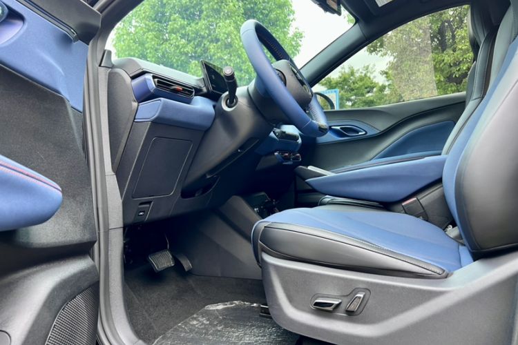 Used BYD Seagull 2025 405 km Flying Edition Interior 1