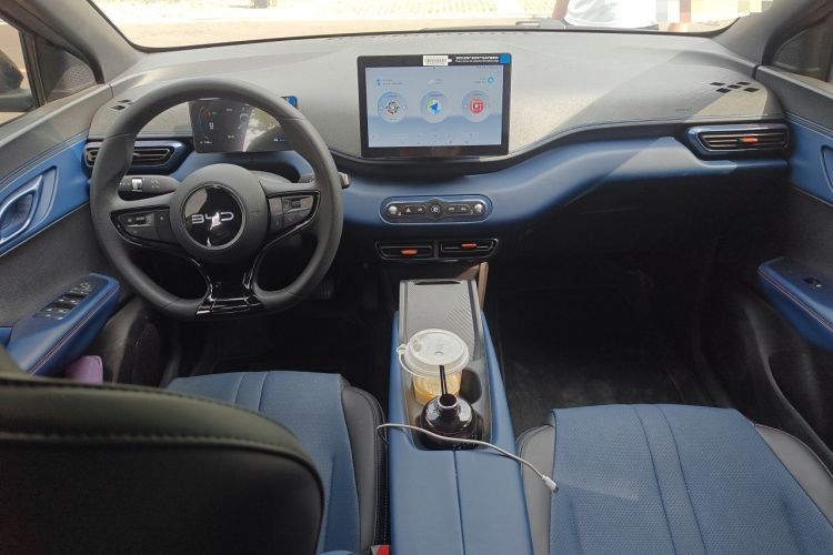 Used BYD Seagull 2025 Intelligent Driving Version 305 km Dynamic Edition Interior 2