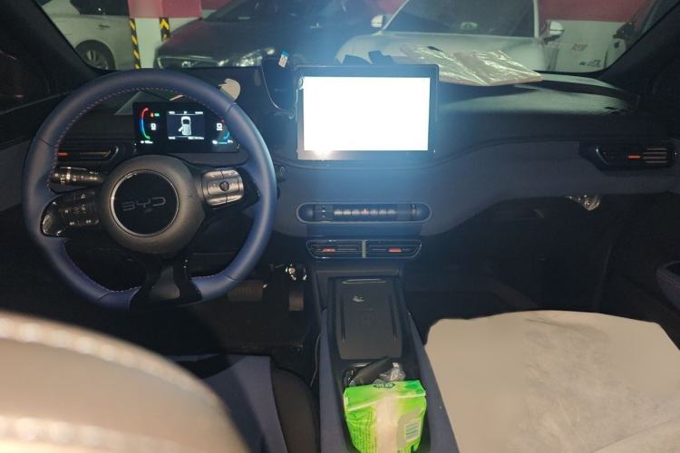 Used BYD Seagull 2025 305 km Free Version Interior 2