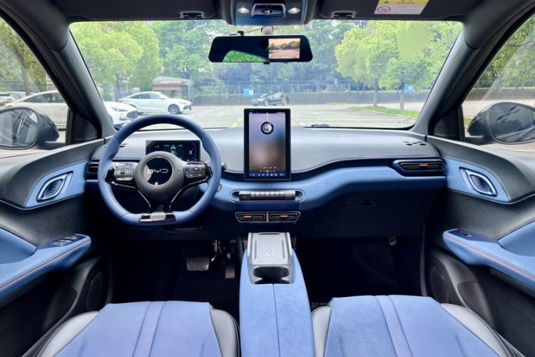 Used BYD Seagull 2025 405 km Flying Edition Interior 2