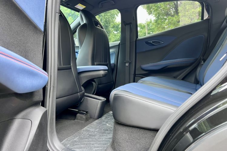 Used BYD Seagull 2025 405 km Flying Edition Interior 3