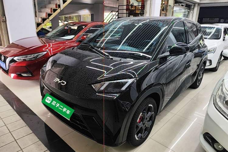 Used BYD Seagull 2025 405 km Flying Edition Guazi used car, China used car export, Used car for sale, Used cars, Cheapest cars for sale