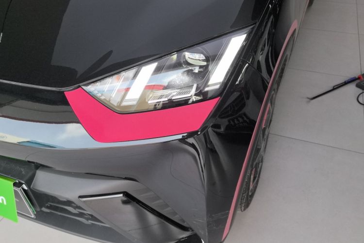 Used BYD Seagull 2025 305 km Free Version Left Front Headlight