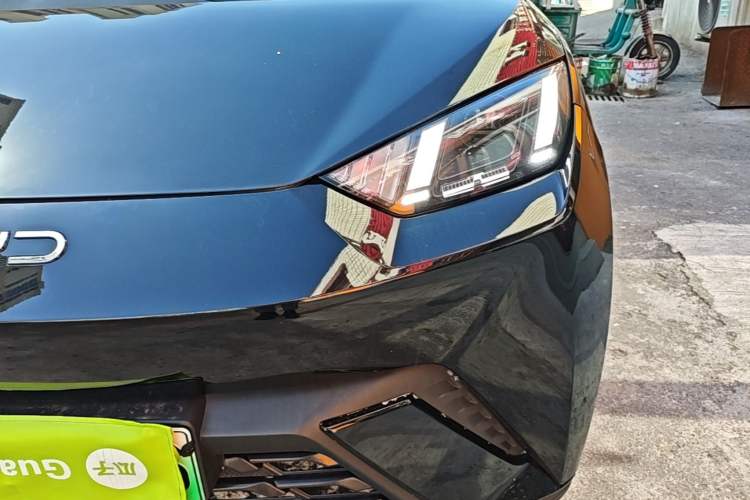 Used BYD Seagull 2025 305 km Free Version Left Front Headlight