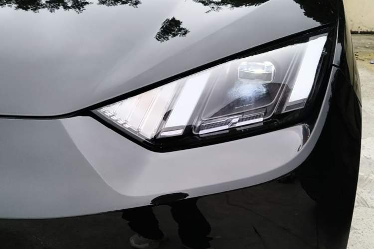 Used BYD Seagull 2025 Smart Drive Version 305 km Freedom Edition Left Front Headlight