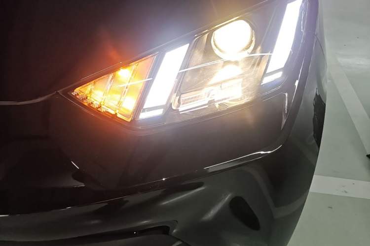 Used BYD Seagull 2025 305km Active Version Left Front Headlight