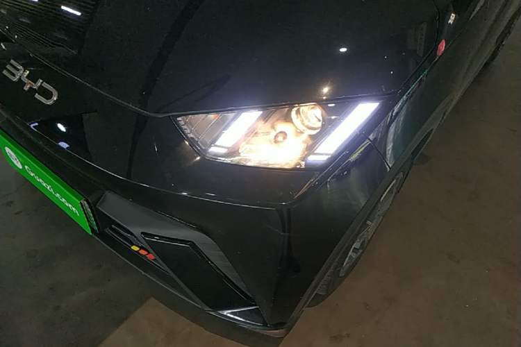 Used BYD Seagull 2025 305km Active Version Left Front Headlight