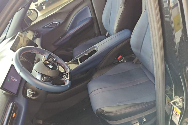 Used BYD Seagull 2025 Intelligent Driving Version 405 km Flying Edition Left Front Seat