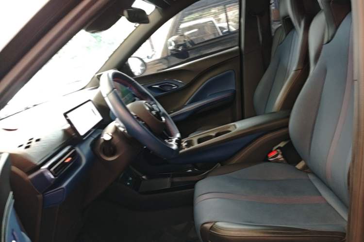 Used BYD Seagull 2025 Intelligent Driving Version 405 km Flying Edition Left Front Seat