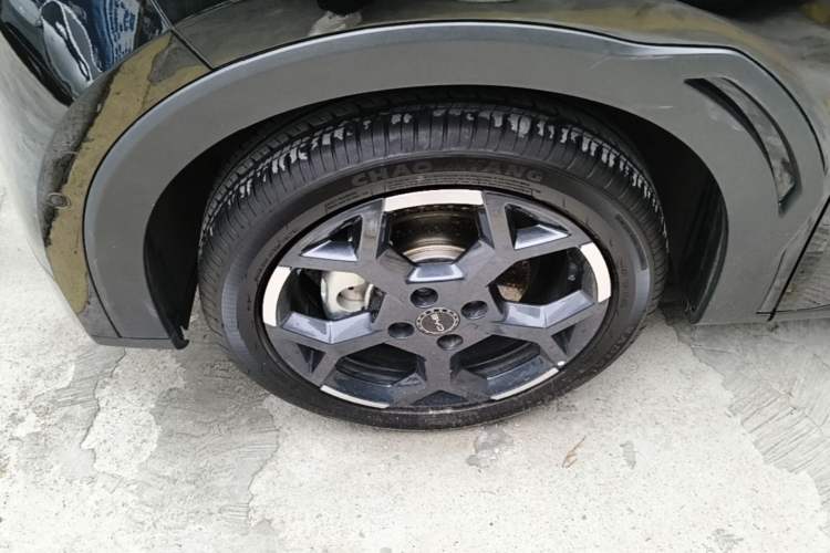 Used BYD Seagull 2025 Smart Drive Version 305 km Freedom Edition Left Front Wheel Hub
