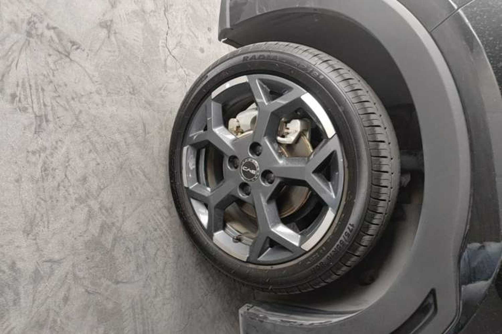 Used BYD Seagull 2025 305 km Free Version Left Front Wheel Hub