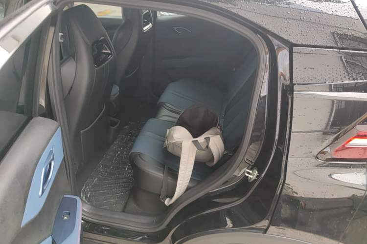 Used BYD Seagull 2025 405 km Flying Edition Left Rear Seat