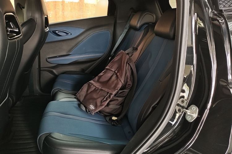 Used BYD Seagull 2025 305 km Free Version Left Rear Seat
